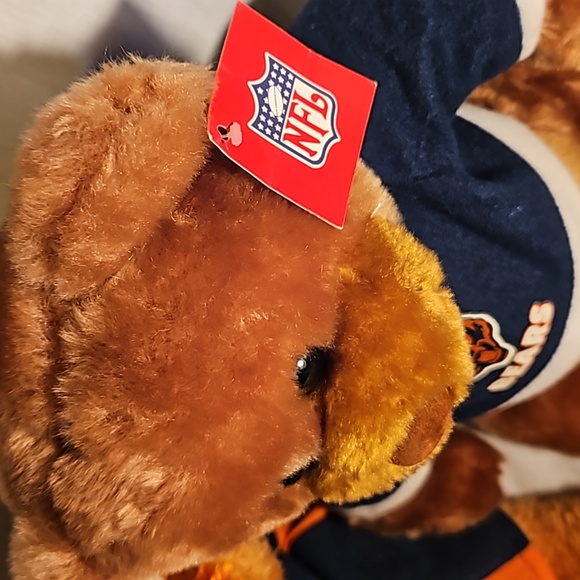 NFL CHICAGO BEARS Teddy Bears - Picture 4 of 5